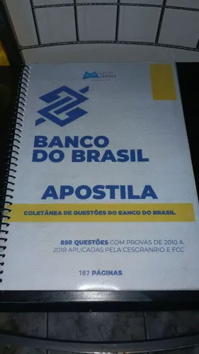 Apostila Banco do Brasil