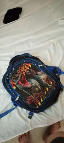 Mochila infantil masculina