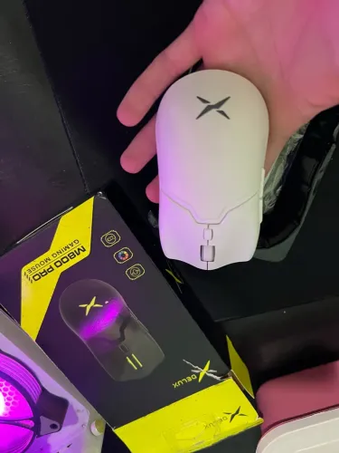 vende-se mouse delux m800 pro