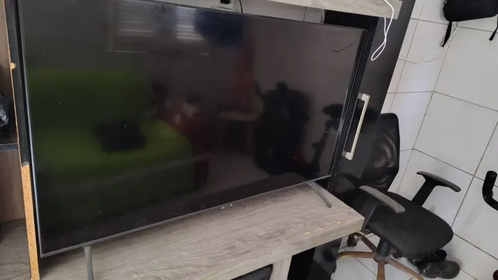 Tv Samsung sem imagem.