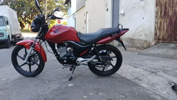 Fan 125 exclusividade!