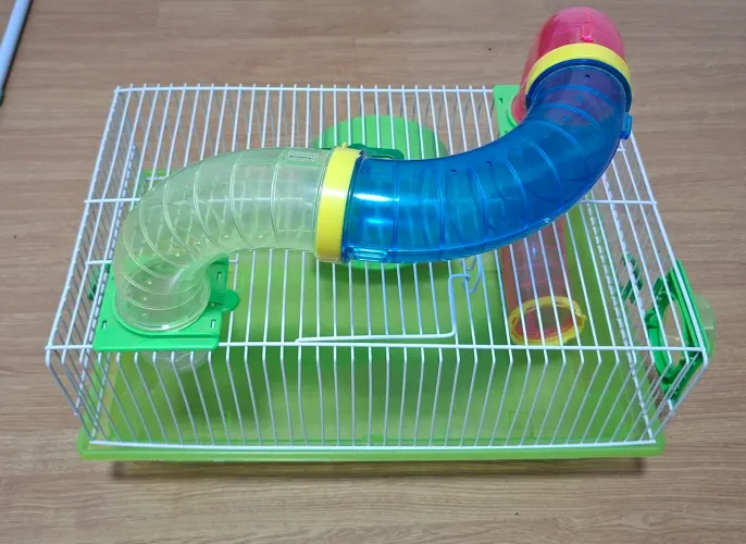 Gaiola para Hamster