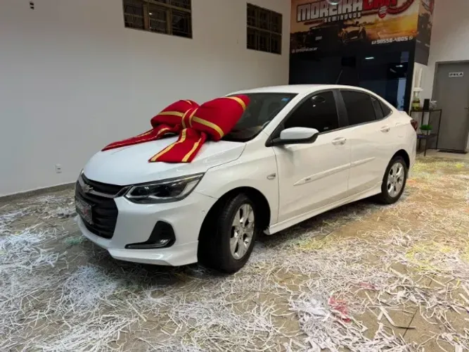 Chevrolet Onix Sedan Plus Premier 1.0 12V TB Flex Aut. 4P 2020