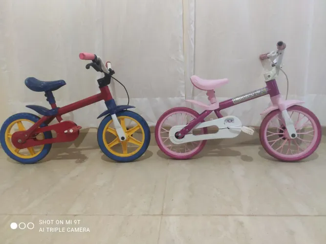 Bicicleta infantil