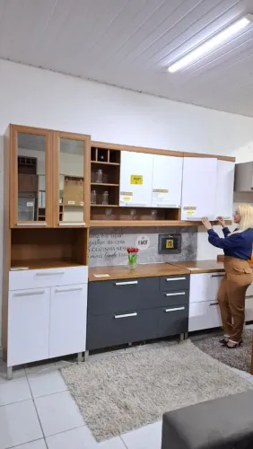 COMPOSIÇÃO BURGUESA "E" 5 PEÇAS- 100% MDF