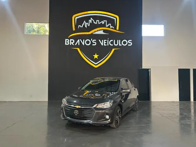 Chevrolet Onix Plus LT 1.0 12V TB Flex Mec. 4P 2024