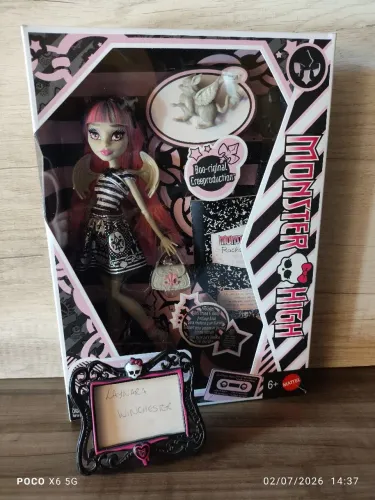 Boneca Monster High Rochelle Creeproduction 