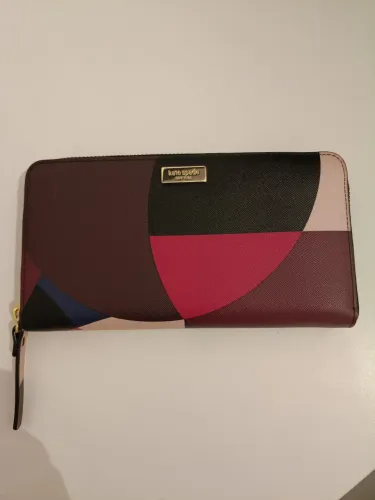 Kate Spade Staci Large Continental WLR00120 Original - Couro Saffiano