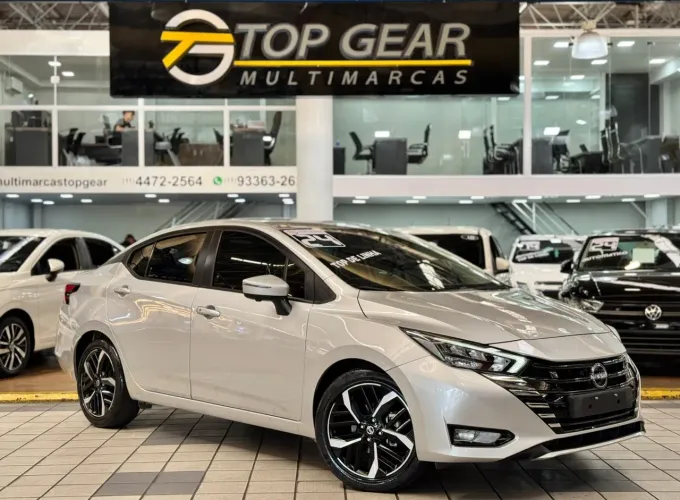 Nissan Versa Exclusive 1.6 16V Flex AUT 2024
