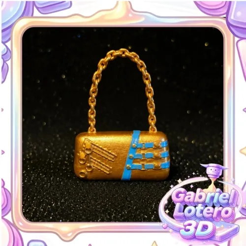 Bolsa para a boneca Monster High Howleen Wolf 13 Wishes - impressão 3D