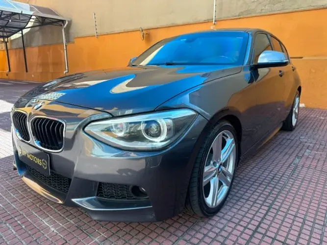 BMW 125I M Sport/active Flex 2.0 TB Aut. 5P 2015