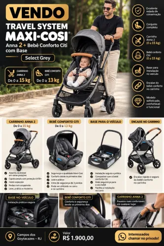 VENDO TRAVEL SYSTEM MAXI-COSI ANNA 2 - COMPLETO!