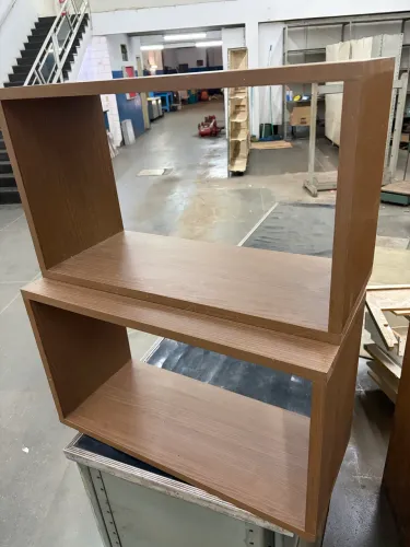 Kit 2 nicho 60x36x25cm