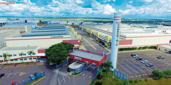 Galpão Industrial em Condomínio - Locação em Indaiatuba-SP - Distrito Industrial Domingos