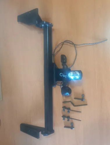 Engate de Reboque removível Keko k2 750kg