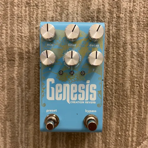 Pedal de reverb Genesis 