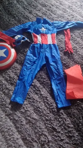 Fantasia do capitão América 