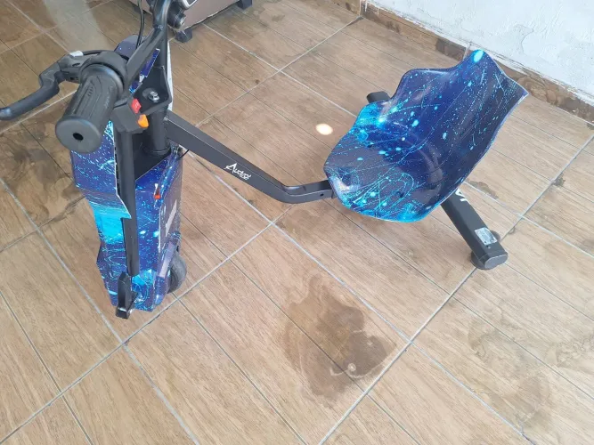 Triciclo drifith novo