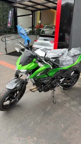 Kawasaki Z 500 2026