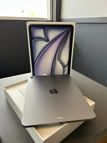 iPad Air M3 128gb Seminovo na garantia Apple ? LOJA FÍSICA 