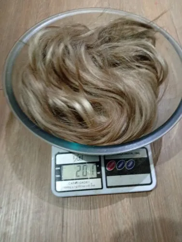 Mega Hair CABELO HUMANO vietnamita LOIRO 72CM