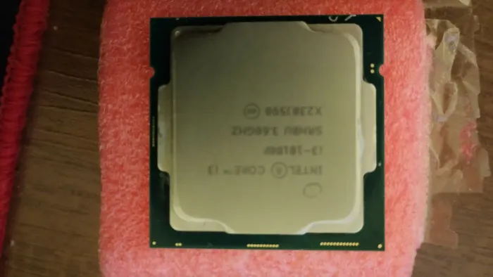Intel core i3 10100f