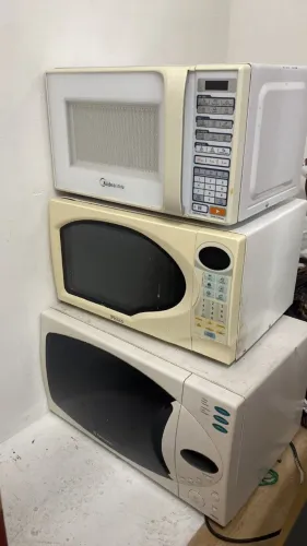 3 Micro-ondas Que Não Funcionam