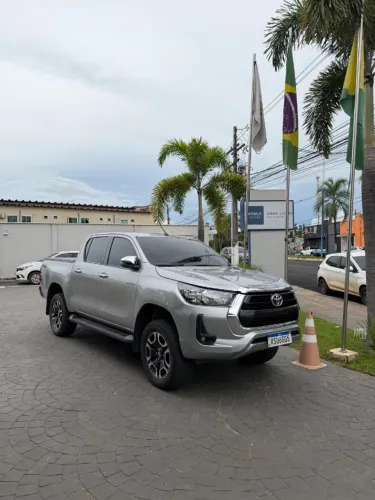 Toyota Hilux CD SRV 4X4 2.8 TDI Diesel Aut. 2022