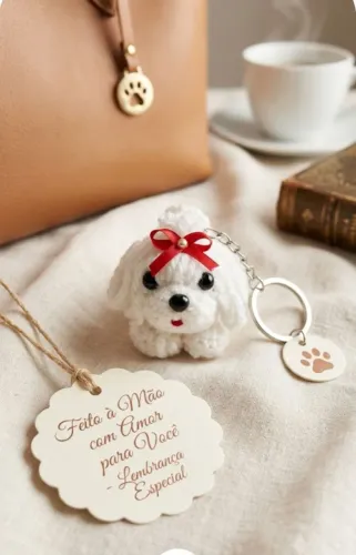 Chaveiros e lembrancinhas personalizadas