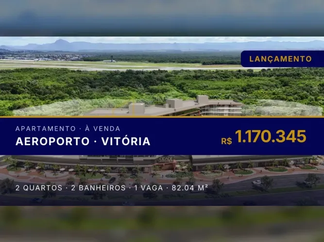 Apartamento Garden em Aeroporto, Vitória Lazer Completo e Sustentabilidade!