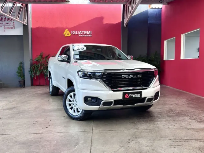 Ram Rampage BIG Horn 4X4 Turbo Diesel Automático 2026