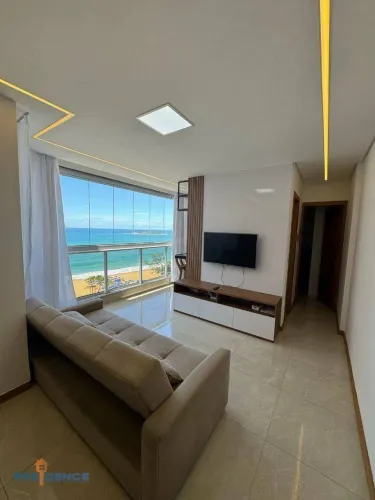 Apartamento com 1 dormitório para alugar, 40 m² por R$ 3.787,00/mês - Praia de Itaparica -