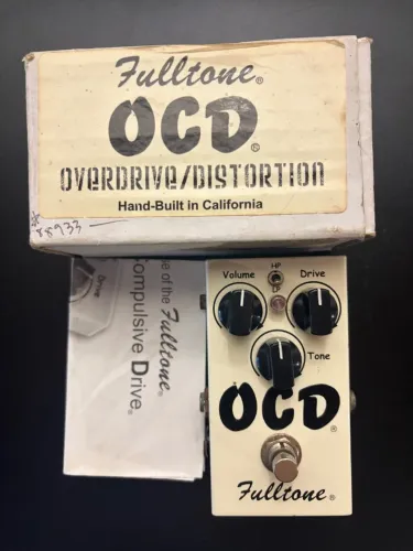 Pedal OCD V 1.4 com caixa e manual.