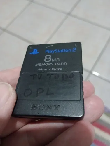 Memória ps2