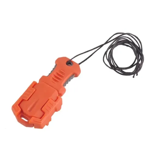 Mini Ferramenta Molle Neck Aço Inox Edc Emergência