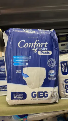 Fralda Geriátrica Bigfral/ConfortMaster