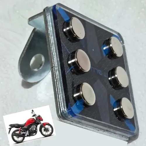 Suporte celular imã moto