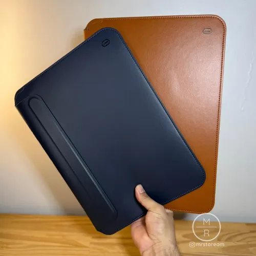 Case Sleeve Magnética em Couro / 18x no cartão