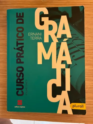 Livro curso prático de Ernani Terra