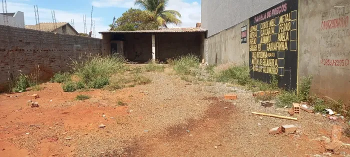 LOTE COMERCIAL 300M² AV GOIÁS RECANTO DO BOSQUE