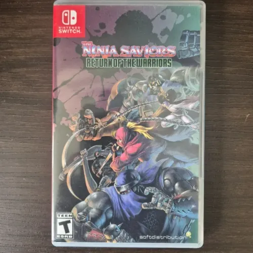 NINJA SAVIORS RETURN OF THE WARRIORS - NINTENDO SWITCH
