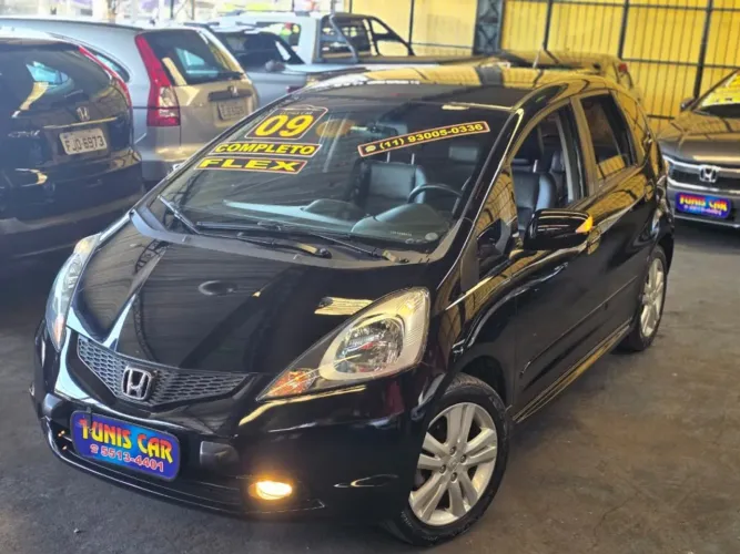 Honda Fit EXL 1.5 Flex 16V 5P MEC 2009