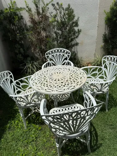 Mesa jardim 
