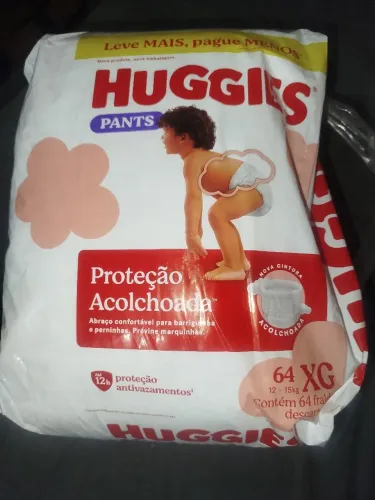 Fralda+pack lenço umedecido 