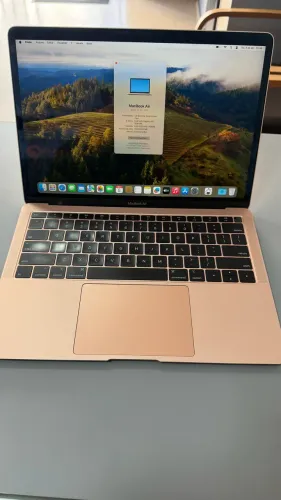 MACBOOK AIR 2019 - 256GB SSD 13?