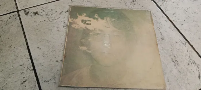 VENDO DISCO DE VINIL JONN LENNON IMAGINE