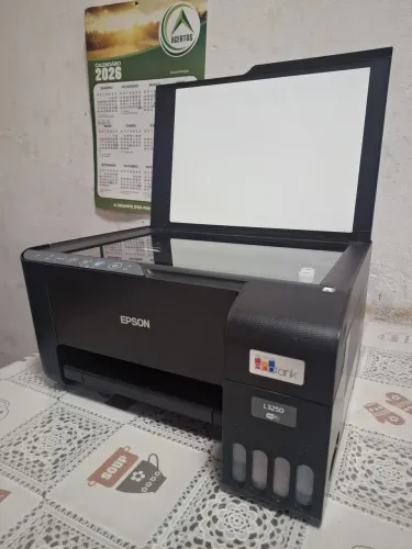 Impressora Epson L3250 funcionando perfeitamente