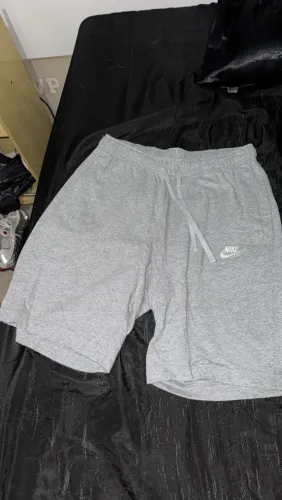 bermuda nike club cinza