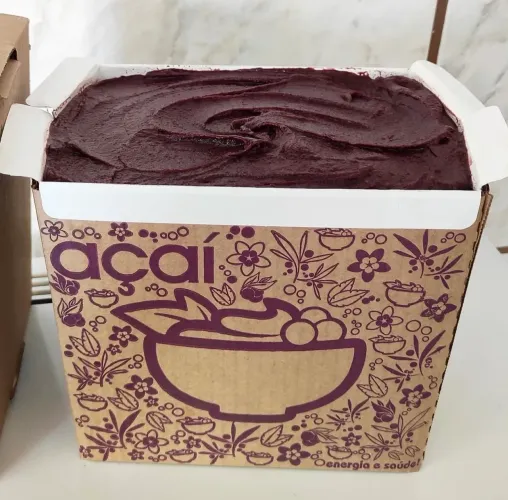 Caixa de açaí premium 10 litros 