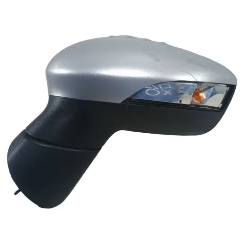 Retrovisor Elétrico New Fiesta com Seta Esquerdo Original (usado)